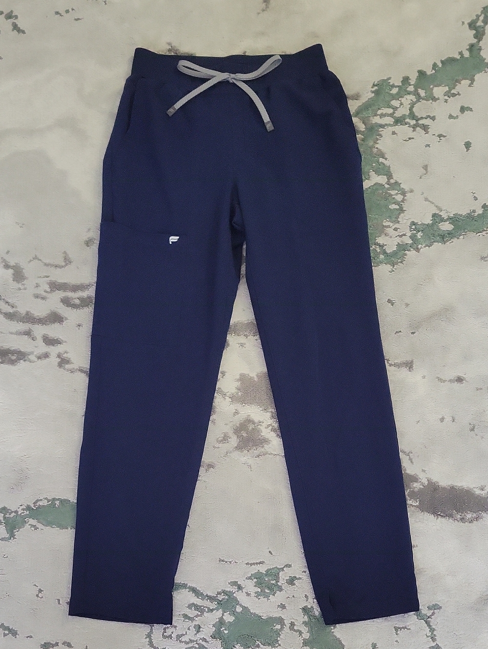 Fabletics Women's Navy Scrub Drawstring Pants XS Petite